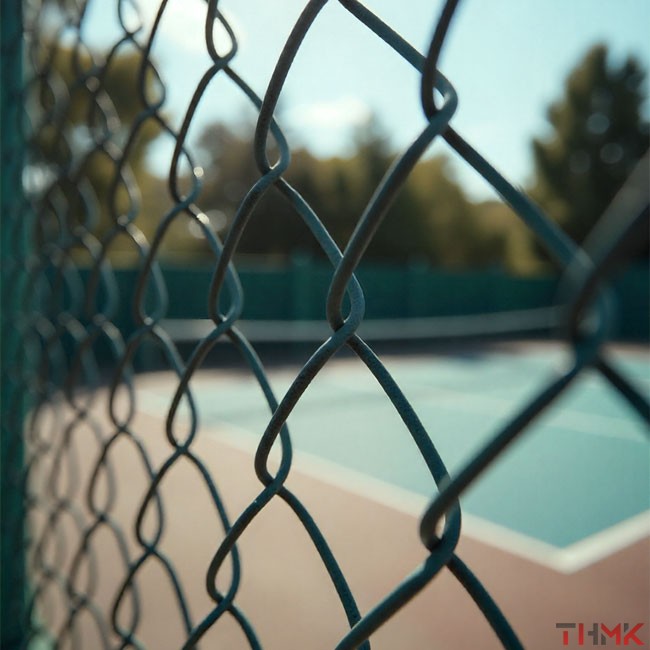 Сетка Рабица с полимерным покрытием 50х50х2,8 мм в рулоне 2х10 м